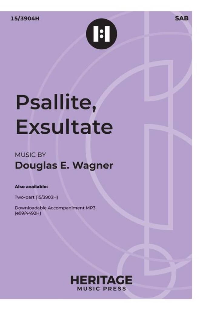 Psallite, Exsultate